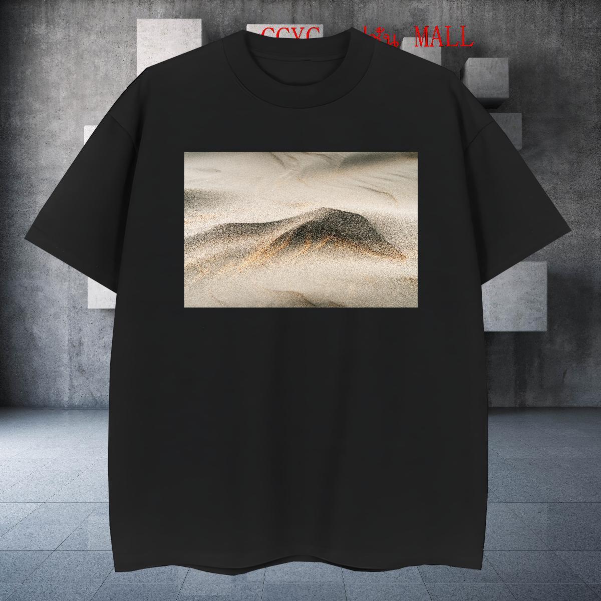 Comfortable Men Clothes T-Shirt desert 230g Pure Cotton Hip Hop Street Breathable Crew Neck T shirt Customized New Designer Tops Shirt