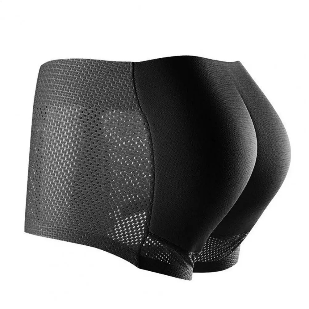 Butt Lift Shaper Shorts Panties Breathable Mens Butt Lift Shaper Seamless Underpants with Hip Pad Shorts Enhance Curves 240812