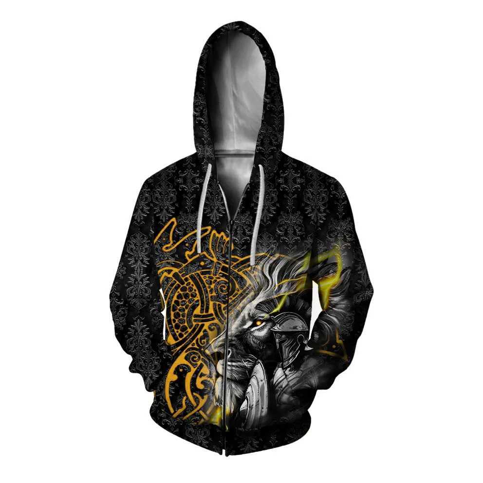 Tracksuit Men Hoodies Spring and Autumn Fashion Mens Skull Cool Armor 3D Printed Sweatshirt Hoodie New in SweatshirtsXJ240812