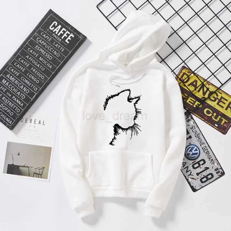 Womens Clothing Outdoors Loose and Comfortable Sweatshirts High-quality Daily Fashion Casual Four Seasons Sports HoodieXJ240812