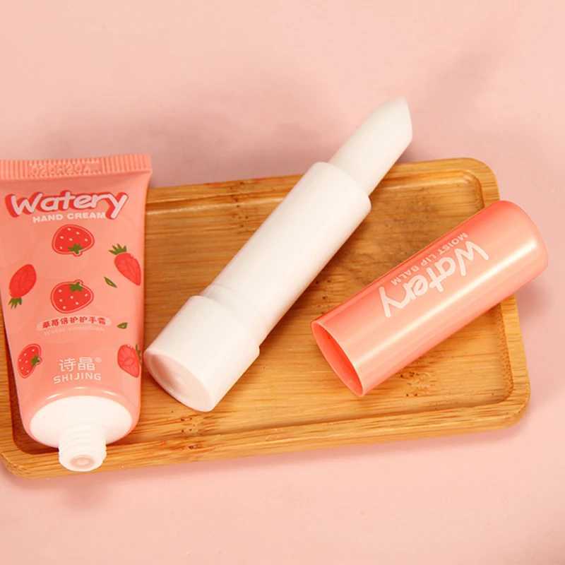 Moisturizing Hand Cream Moisturizing lipstick Set Portable W240810