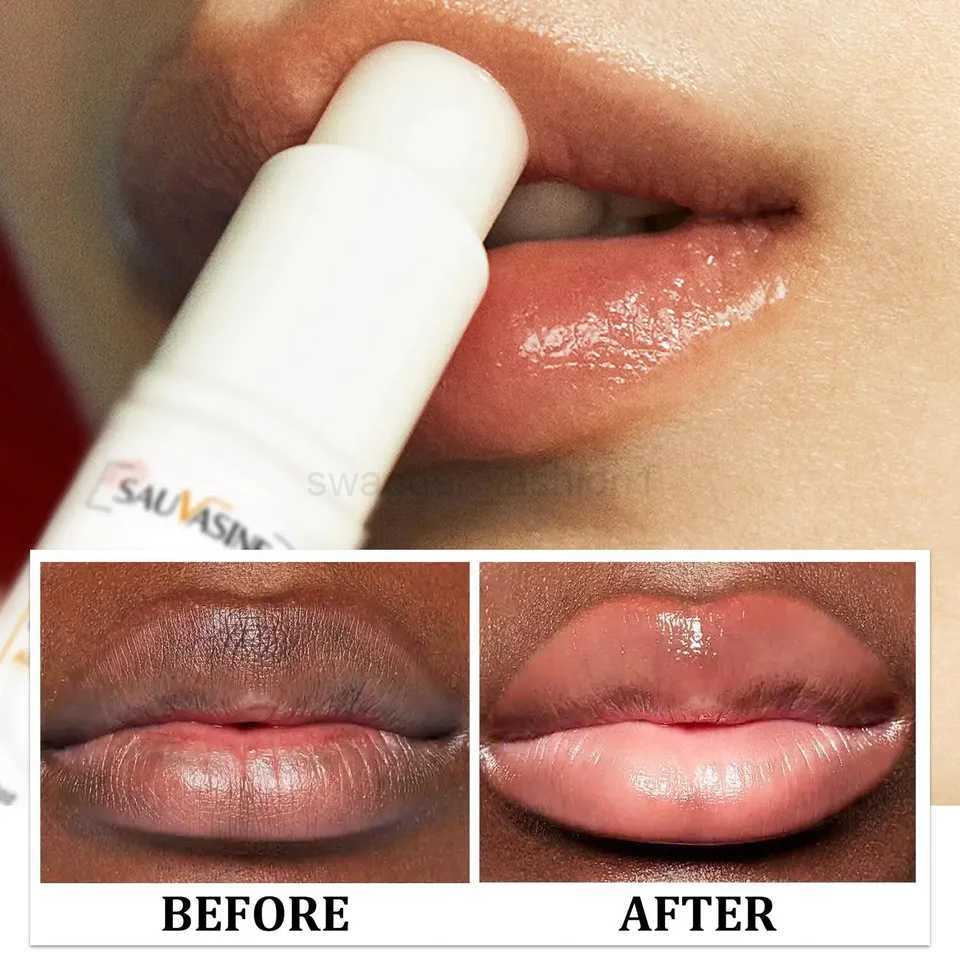 Turmeric Remove Dark Lip Balm Lighten Melanin Exfoliating Lip Oil Fade Lip Line Dead Skin Moisturizing Brighten Repair Lip CareXJ240812