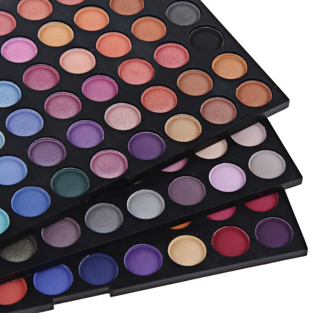Popfeel 180 / 252 Color Shimmer Glitter Eye Shadow Palette Waterproof Cosmetic Profissional Matte Eyeshadow Cream Makeup PaletteCL240812