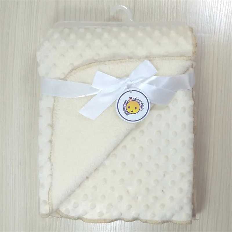 Baby blanket and baby blanket newborn hot soft wool blanket baby bedding baby cotton quilt baby beddingW240810