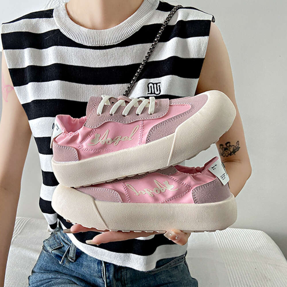 Ddmysports Summer New Breathable Little White Casual Board Umbrella Cloth Student Korean Versatile German Training Shoes Female BT Outdoor