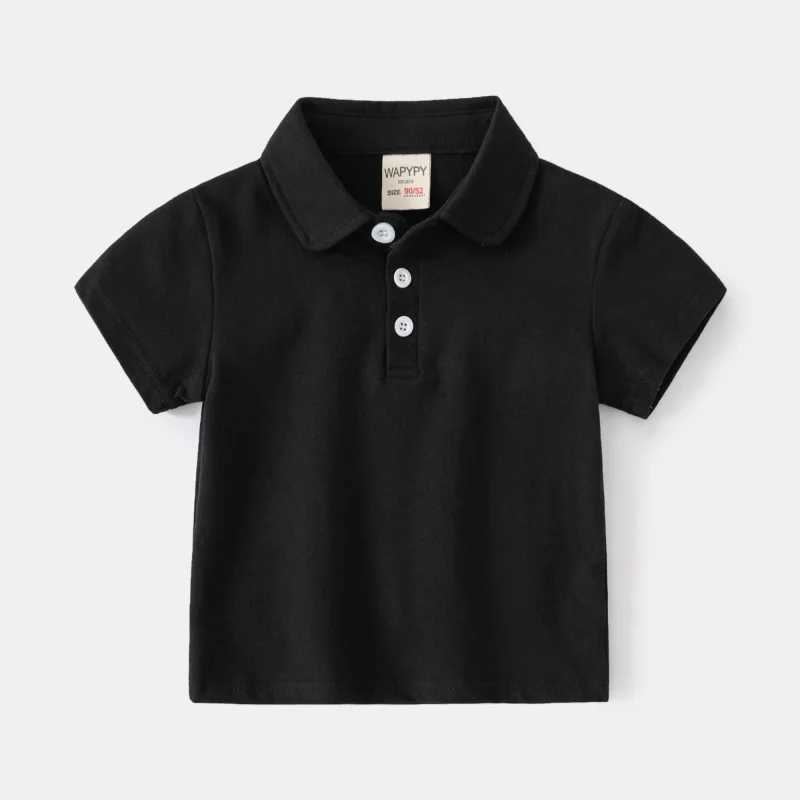 Summer Children POLO T-shirt for Boy Embroidery Dinosaur Boys T Shirt Kids Tops Tees Kids Clothes 1-7TXJ241225