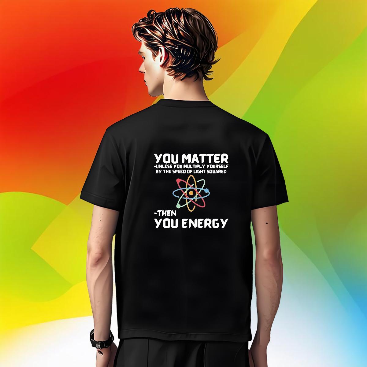 Factory Direct T Shirts Men letter Top Tees 230g Cotton Daily Outfit High Quality Custom Anime O Neck Short Sleeves Men Clothes T-Shirt