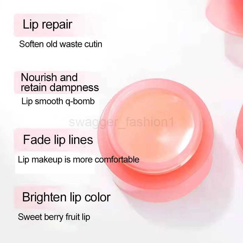 PTWOP Lip Sleep Mask Moisturizing Nourish Repair Hydrated Fade Lip Lines Anti-cracking Day And Night Maintenance Lip Balm CareXJ240812