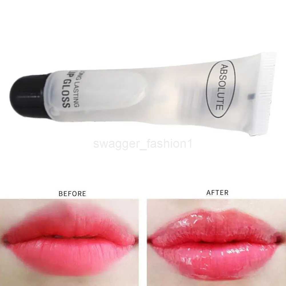 Colorless Moisturizing Lip Oil Transparent Hose Fade Lip Lines Dry Exfoliate Full Lips Fade Lasting Gloss Lip Gloss Lip CareXJ240812