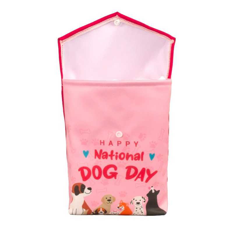AI2 Multi functional Baby Urine Bag Cute Cartoon Animal 20 * 25cm and 25 * 30cm Mom Portable Storage Bag New Design Wet Bag W240812
