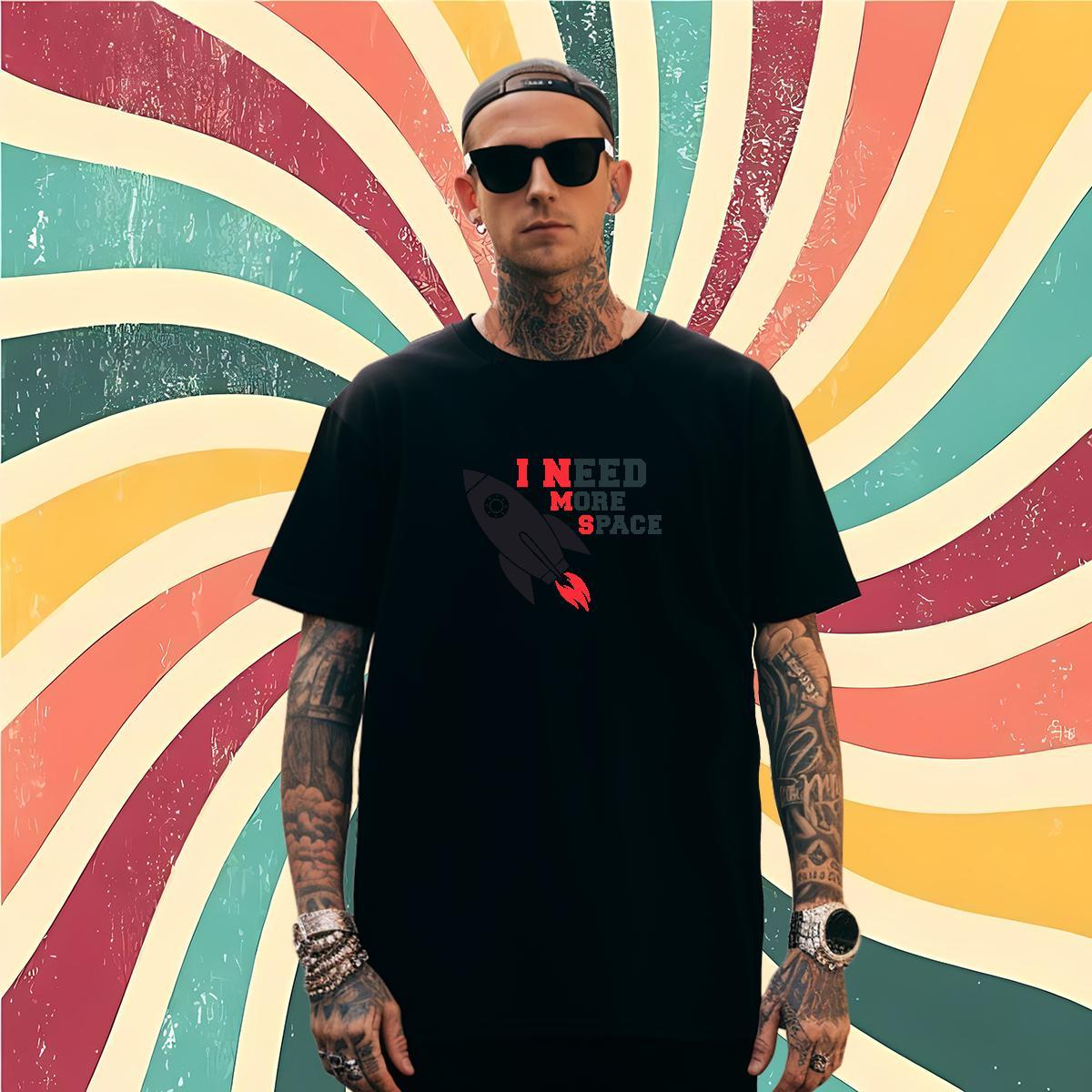 TOP Quality Men Tops Tees letter 230g Pure Cotton Street Wear O-Neck Short Sleeve T Shirts Men Oversized 4XL Fashion Casual Top Tees