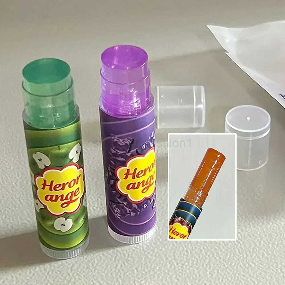 Moisturizing Fruit Lip Balm Long Lasting Nourishes Lips Reduce Lip Line Anti Aging Anti-drying Hydration Lip Care LipstickXJ240812