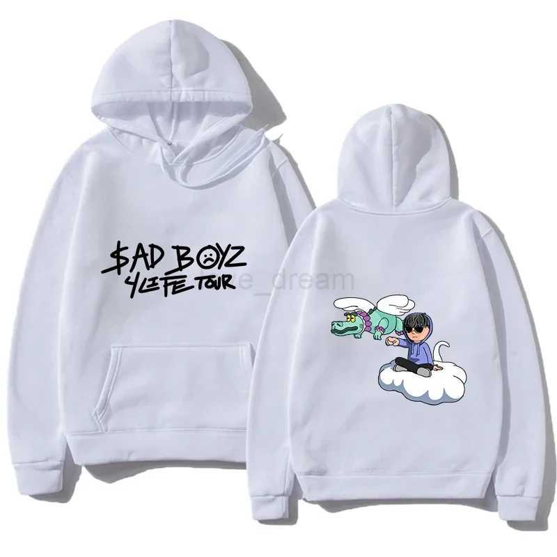 2024Player Corridos Tumbados Hoodies Men Fashion Sadboyz Long Sleeve Sweatshirts Women Cool Casual Harajuku Streetwear PulloversXJ240812