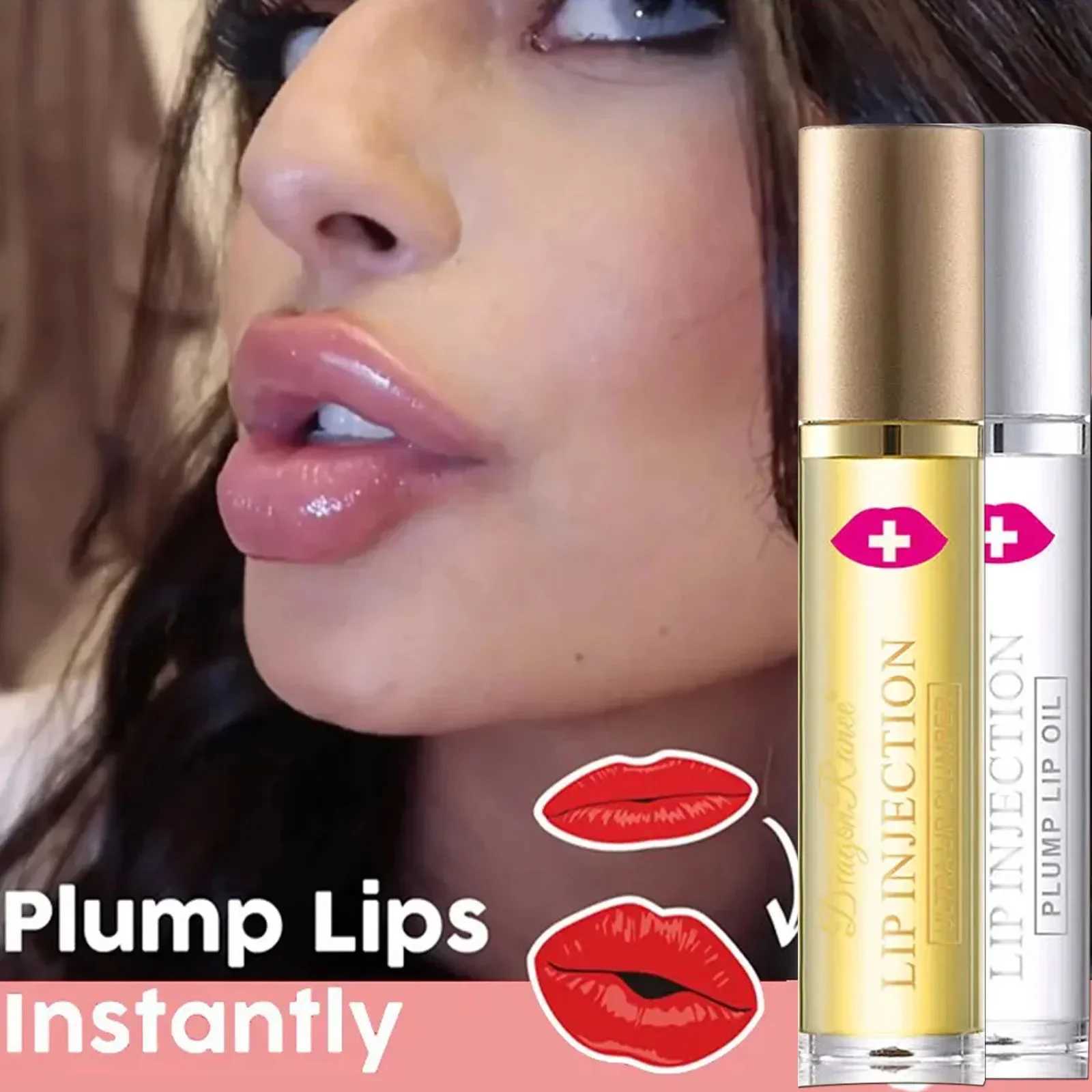 Instant Volume lipstick Oil Reduces Thin Line Moisturizing lipstick Removes Dark Skin Delicate lipstick Sexy lipstick W240810