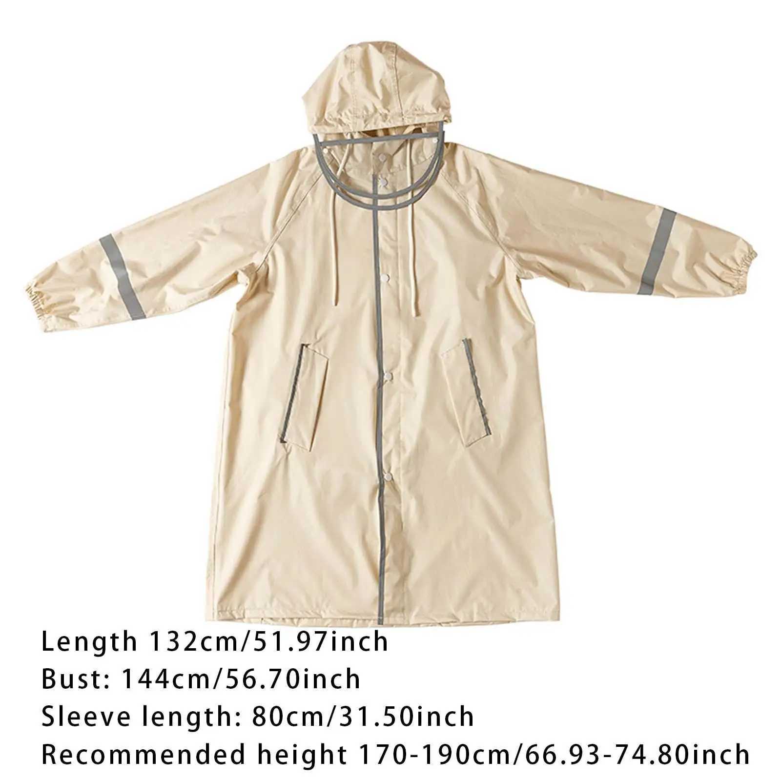 Kids Rain Coat Rain Cape Waterproof Reflective for Boys Girls for Students with Backpack Long Childrens Raincoat Rain Poncho Y240810