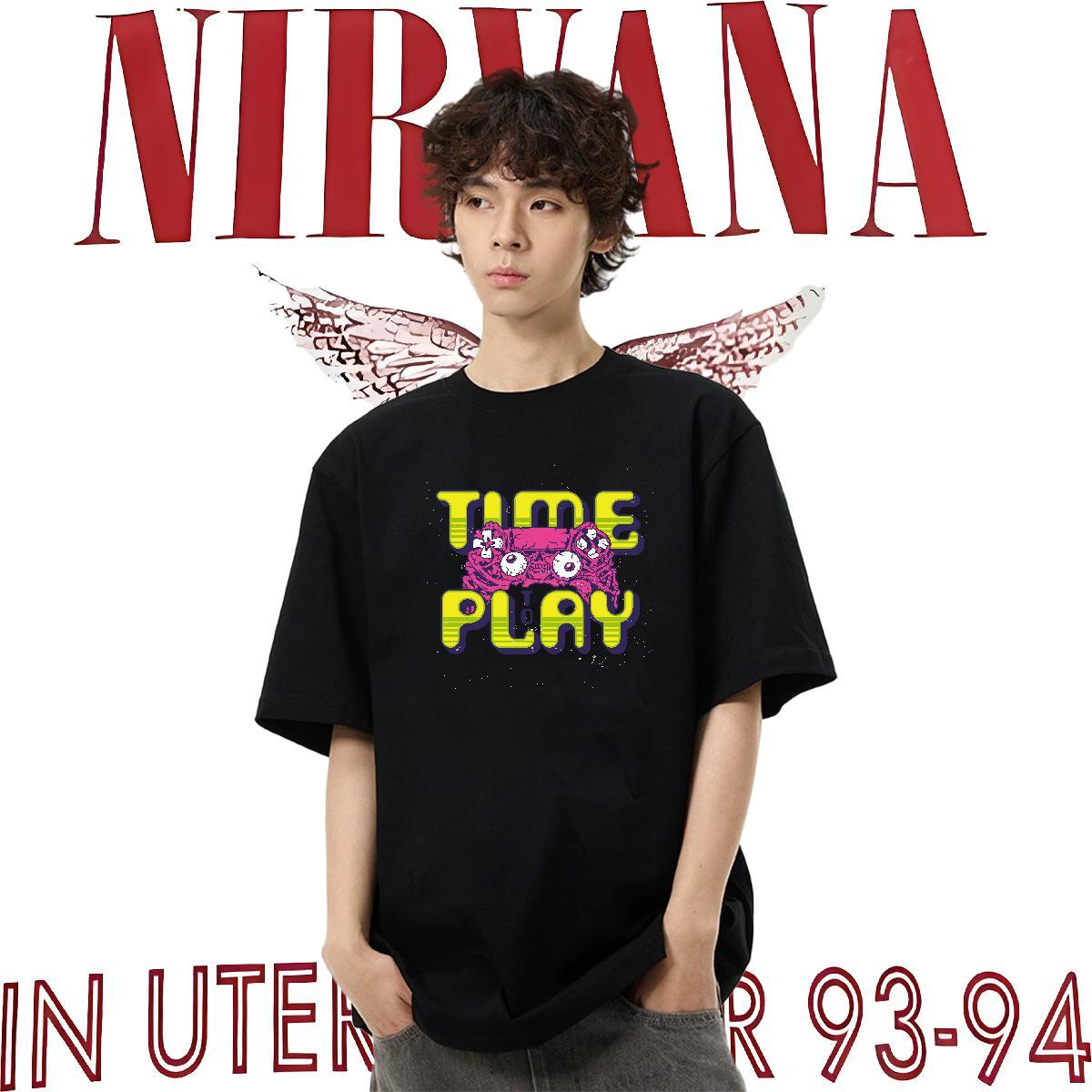 Designer Man T Shirts skull Tees Shirts 100% Cotton 230g Sports Casual Comfortable Cartoon Printing L-4XL Breathable Short Sleeve Men Tees