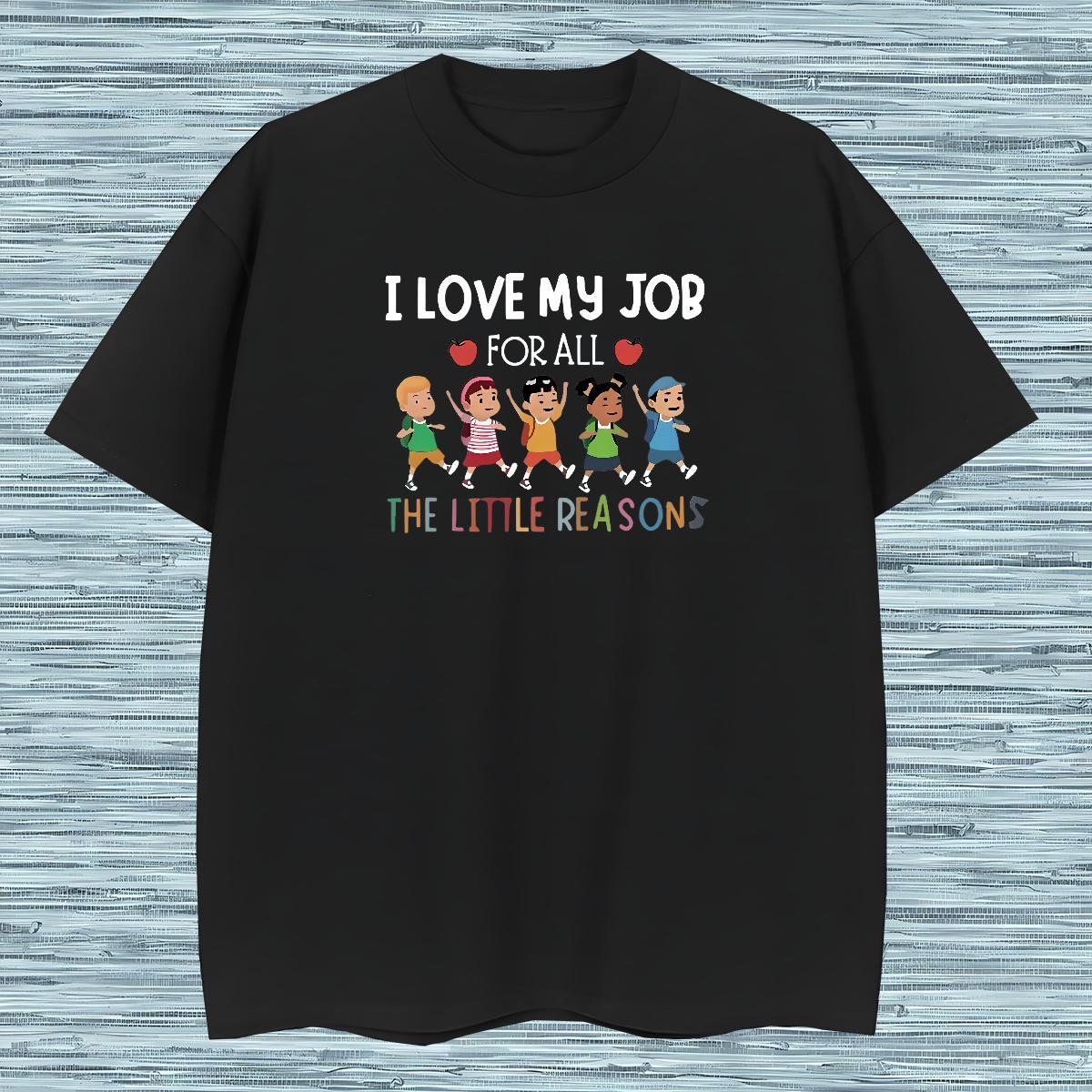 Wholesale letter T-Shirts for Men Street Wear Men Tops Tees 230g Cotton 2024 Summer Short Sleeve O-Neck Customized Print Top Tees