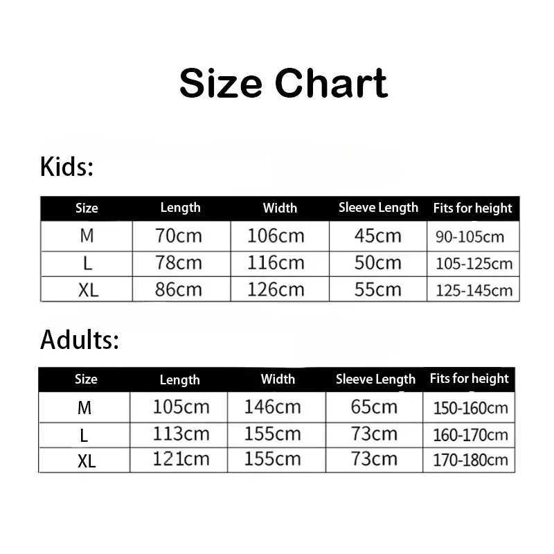 Parent-child Raincoat Kids for Girls Boys Waterproof Hooded Impermeable Kids Ponchos Rain Suit Rainwear with Space for Schoolbag Y240810