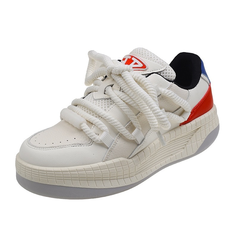 Ddmysports Dad S For Women In The Spring Autumn Of Versatile Fashionable Thick Soled Mesh Breathable And Lightweight Sporty Small Board Shoes Outdoor 