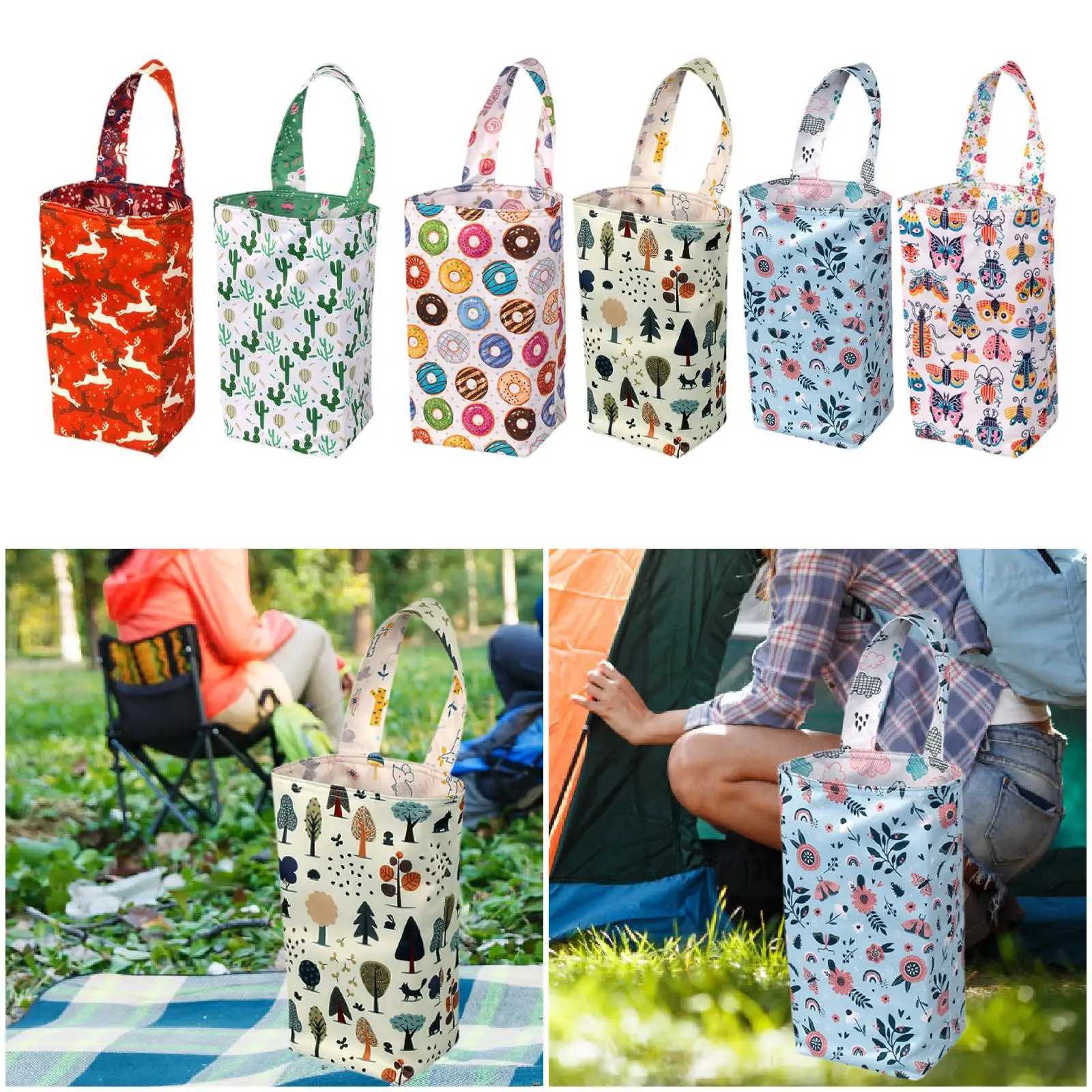 Baby clothing urine bag storage bag fitness bag waterproof urine bag W240812