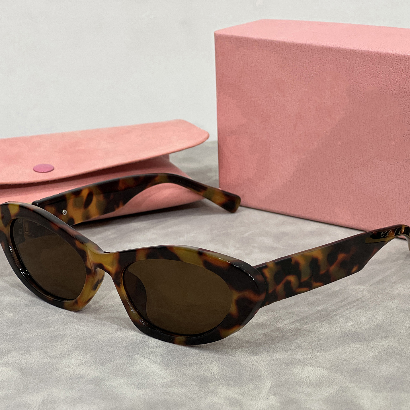 Designer sunglasses for women sunglasses oval sunglasses luxury monogram sunglasses high quality sunglasses With box