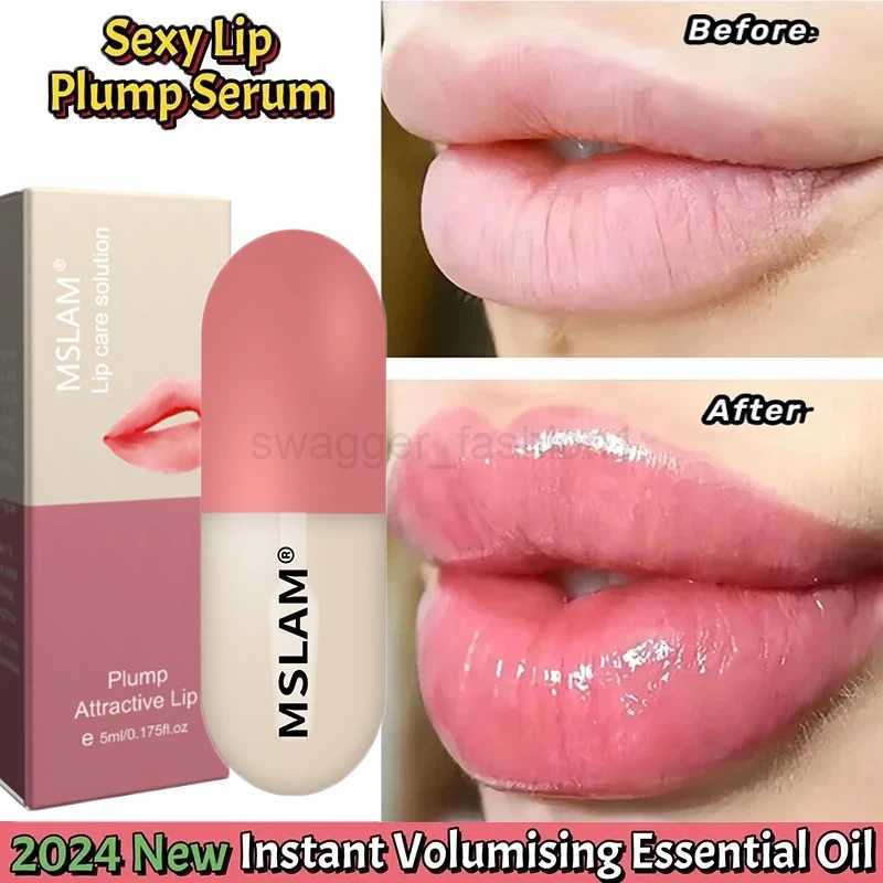 Long Lasting Lip Plumper Oil Instant Volumising Enhancer Lip Serum Collagen Lips Volume Increases Lipgloss Sexy CosmeticXJ240812
