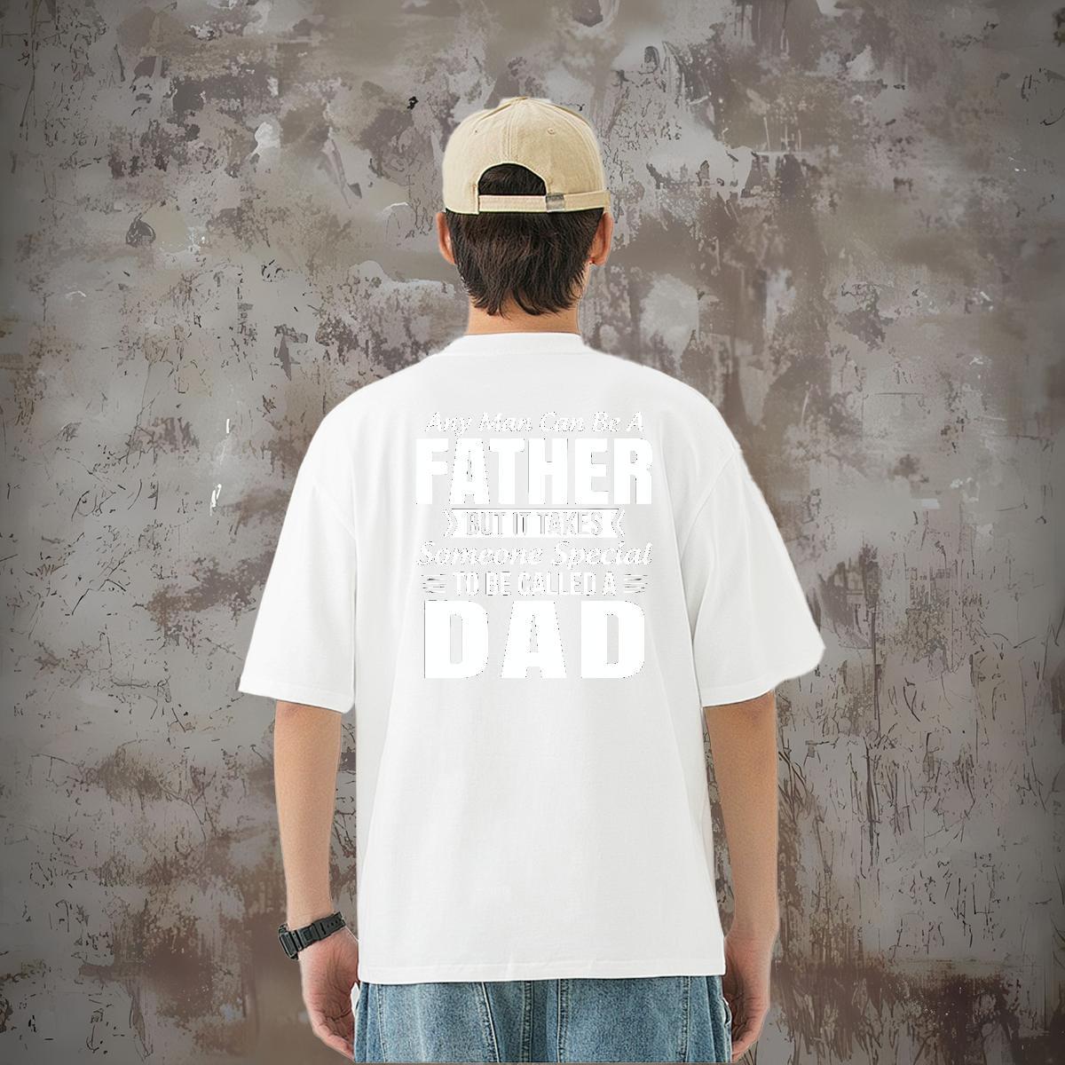 Wholesale T-Shirts for Men letter Top Tees 230g Pure Cotton Casual Daily Wear Comfortable Oversized 3XL 4XL O-Neck Short Sleeve Tshirt for Man Woman