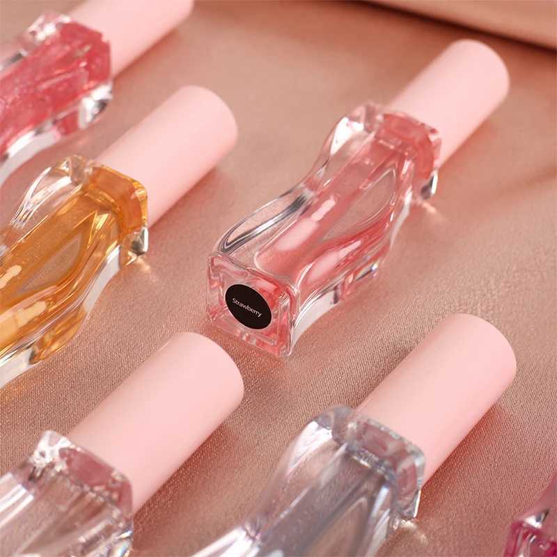 Lustrous and lasting moisturizing temperature Liquid lipstick Transparent temperature change Fruit flavor lipstick W240810