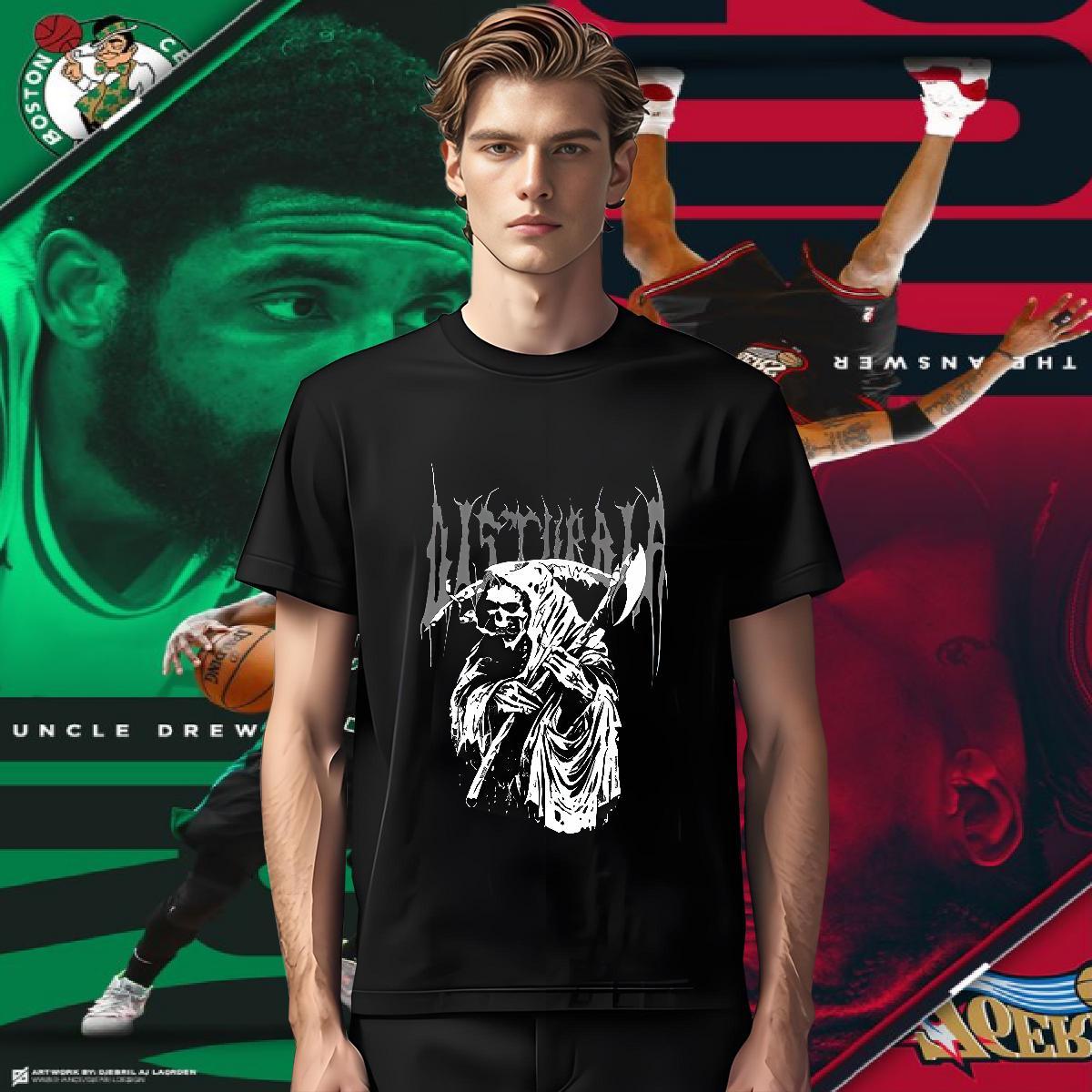 Fashion Designer Mens T Shirts skull Tops Tees 230g Pure Cotton Daily Wear Loose Fit Asian Size Breathable Crew Neck Men Clothes T-Shirt