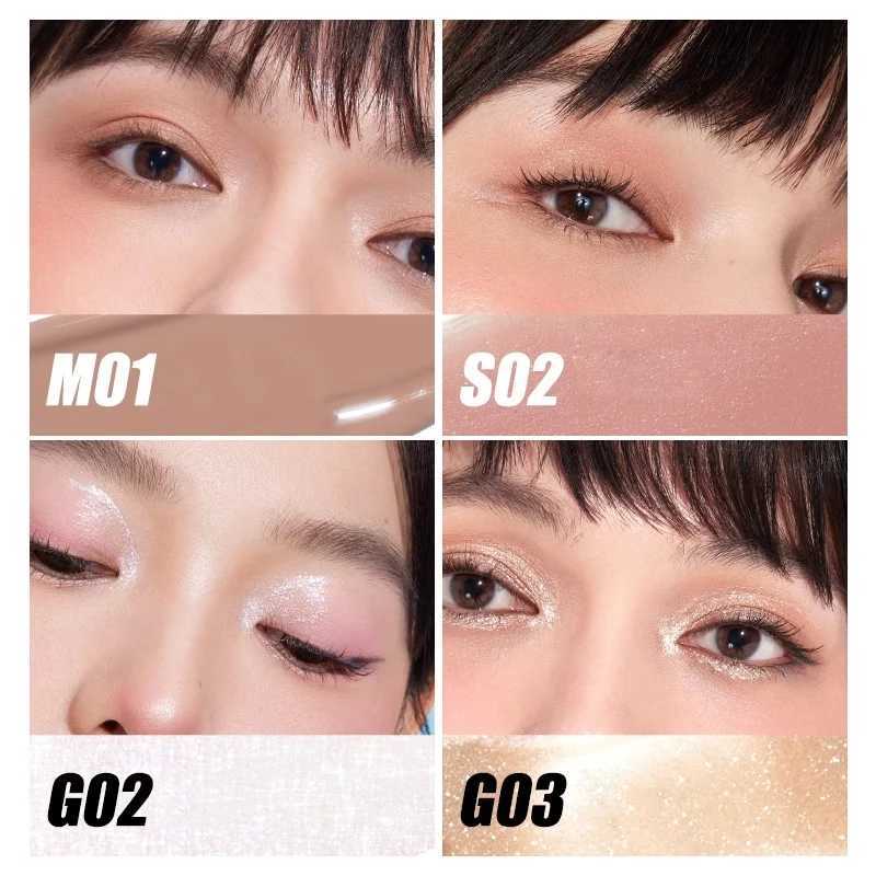 Judydoll Sports Series Liquid Eyeshadow Matte Shimmer Highlighter Waterproof Long-LastingCL240812