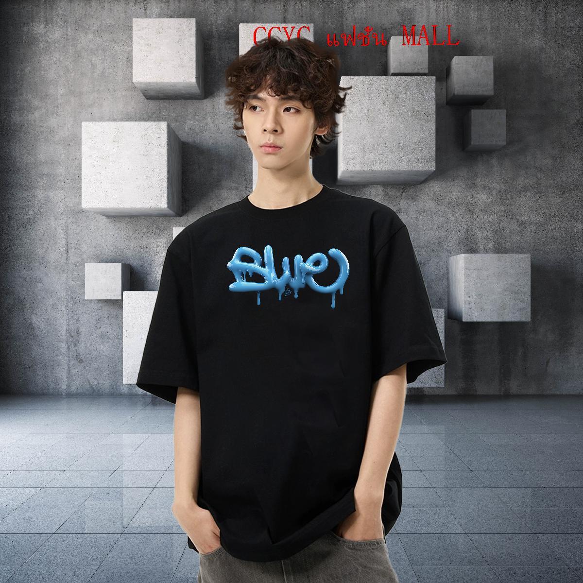 Designer T Shirt For Man letter Polos 230g Pure Cotton Sport Brand Customized Round Neck Short Sleeve Mens Tshirts