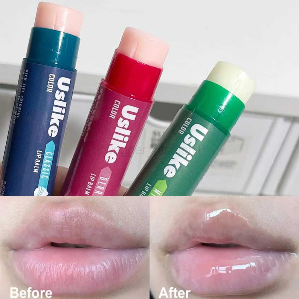 Moisturizing Lip Balm Fruity Remove Dead Skin Lipstick Deep Nourishing Hydration Anti-cracked Repair Lip Lines Lip Care CosmeticXJ240812