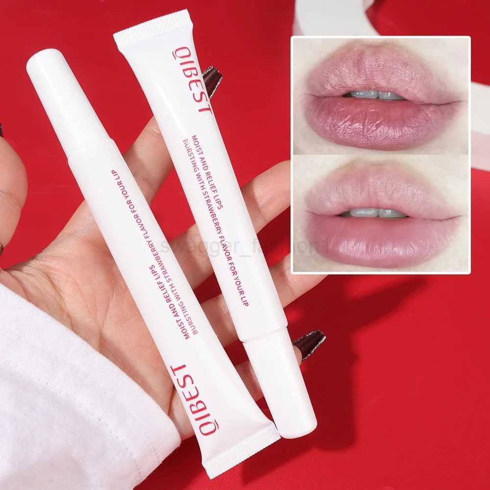 Moisturizing Transparent Lip Balm Lasting Nourishes Lips Reduce Lip Line Anti Aging Anti-drying Hydration Lipstick Lip Care 3gXJ240812
