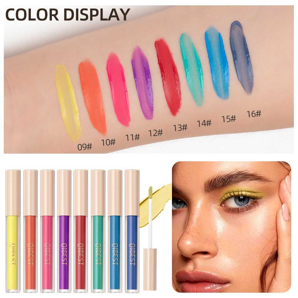 24 Colors Matte Liquid Eyeshadow Cream Nude Eye Makeup Long Lasting Eye Shdaow Stick Blush Purple Green Blue Red Contour ShadowCL240812