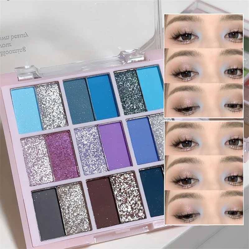 NEW 18Color Beauty Eyeshadow Palette Gliter for Eyes Shadow Palette Long Lasting Korean Eye MakeUp Eyeshadow Palette CosmeticsCL240812