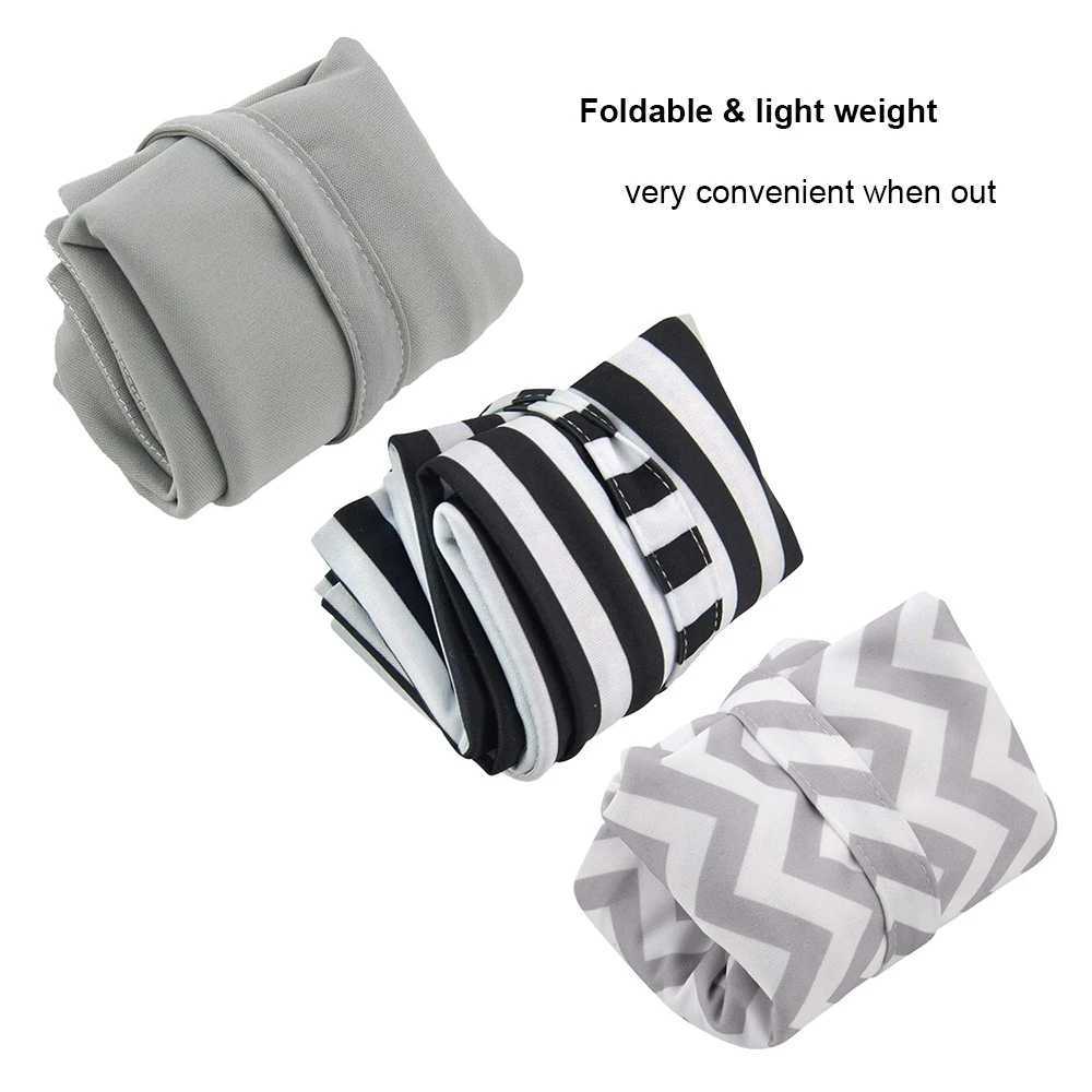 Reusable with two zippered pockets travel beach swimming pool baby products yoga fitness bag W240812