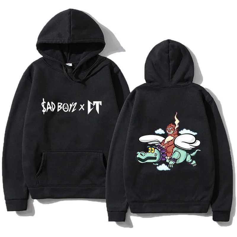 Men Hoodies Player Corridos Tumbados Fashion Sadboyz Long Sleeve Sweatshirts Women Cool Casual Harajuku Streetwear PulloversXJ240812
