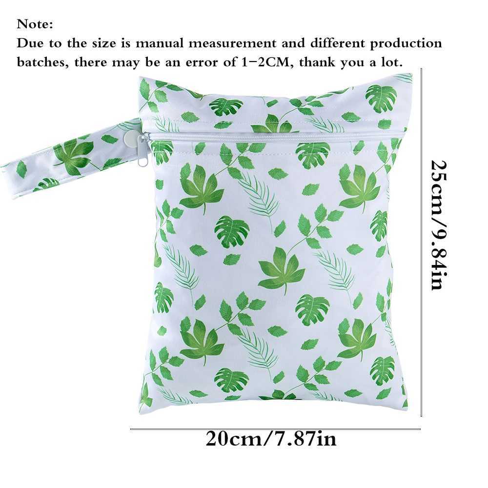 Baby diaper wet dry bag waterproof reusable diaper bag 20cmx25cm daycare wet bag new arrival bag W240812