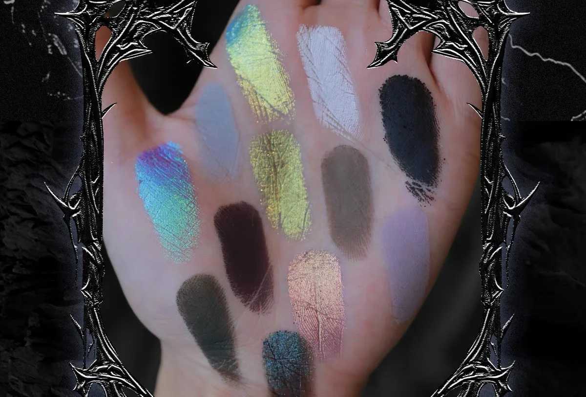 Sugarock 12 Colors Eyeshadow Palette Shimmer Chameleon Matte Eyeshadow MakeupCL240812
