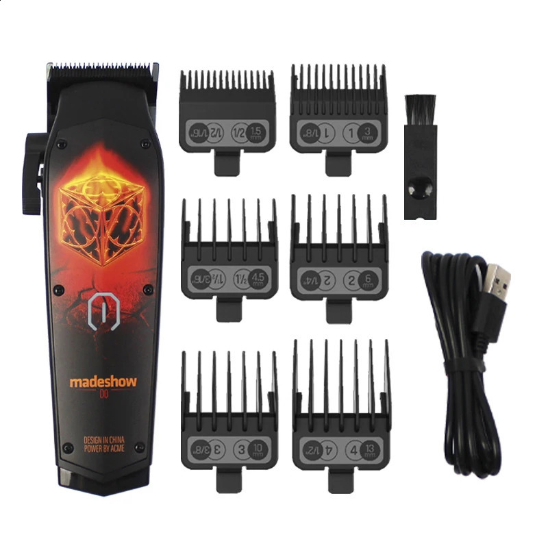Professional Madeshow D0 M10 M11 Hair Clipper For Men Beard Trimmer Barber Bald head Clippers Hair Cutting Machine Cut T Blade 240806