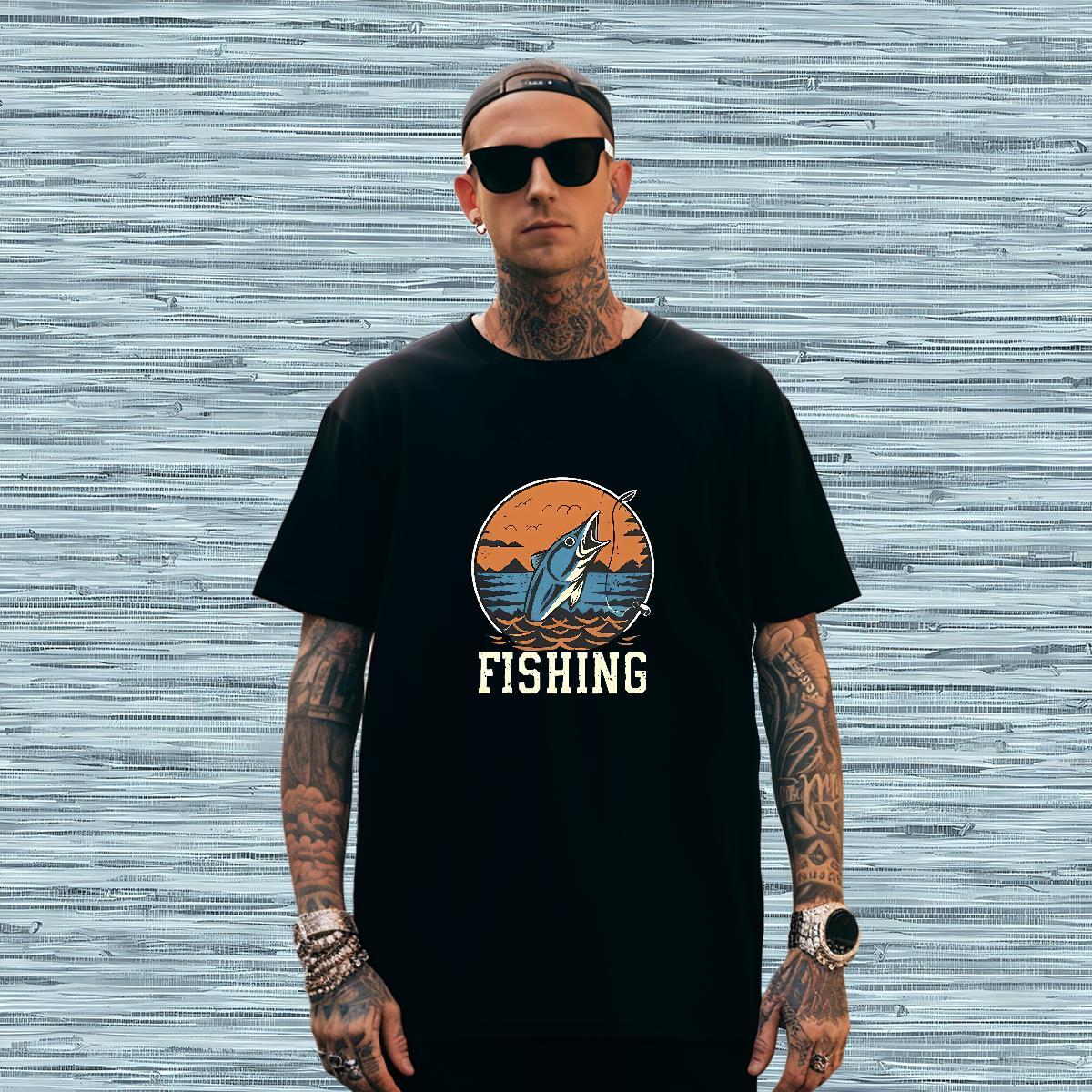 Comfortable T Shirts Men Breathable Short Sleeve Beach DIY Logo Oversized 230g 100% Cotton Men Tops Tees Classic Polos