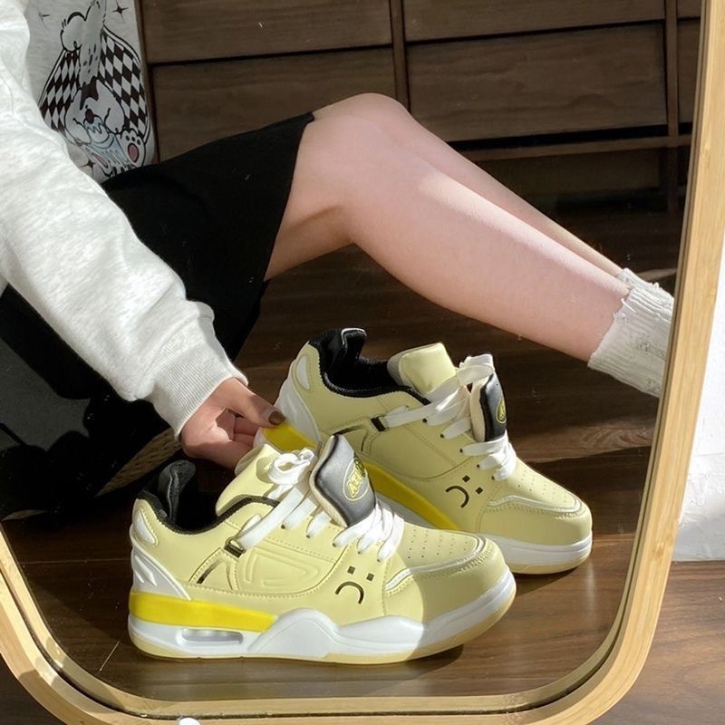 Ddmysports Eight Increasing Thick Sole White Women S Board Ins Trend Summer New Breathable Versatile Casual Bread Shoes Outdoor Shoes