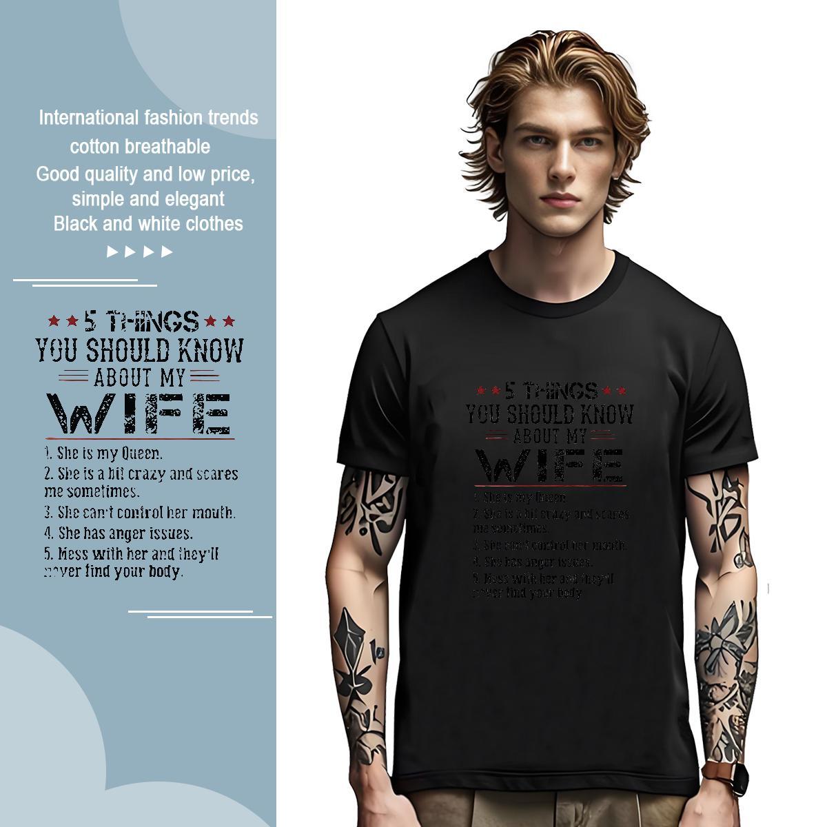 Loose Men Clothes T-Shirt letter 100% Cotton 230g High Street Hip Hop Crew Neck Men T Shirts Cartoon Printing L-4XL 2024 Polos