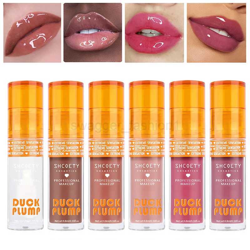 Duck Lip Plumping Oil Doodle Lip Gloss Liquid Lipstick Lip Protectant Oil Lip Nectar Mirror Lip Glaze Moisturizing ShineXJ240812