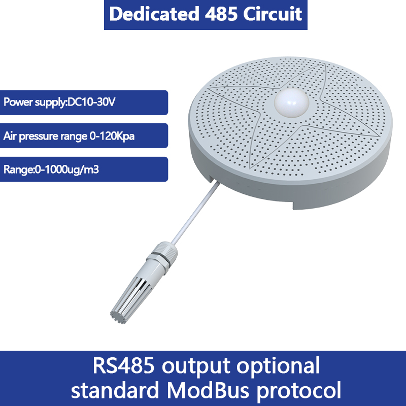 Multi-function Air Quality Transmitter Ammonia Environmental Sensor Intelligent Monitoring Toxic and Harmful Conventional Gas Monitoring