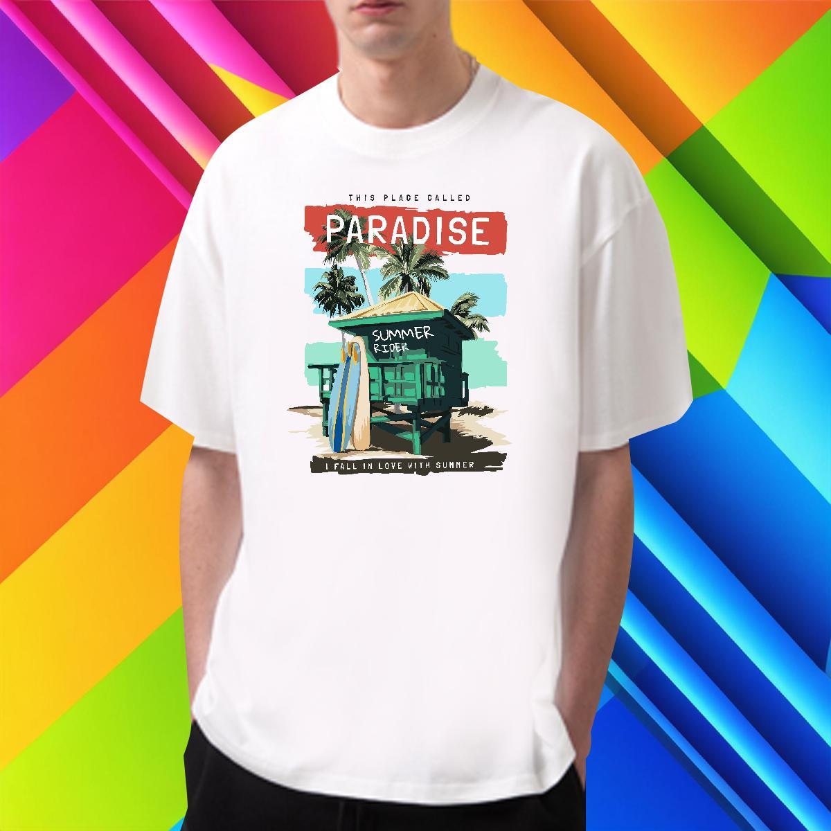 Designer House T shirt Sports Casual Men Tees 230g Pure Cotton Classic Crew Neck Cartoon Printing L-4XL Wear