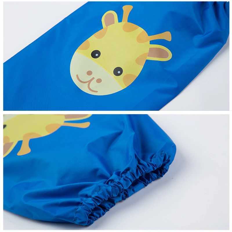 3-10 Years Children Calf Rain Pants Waterproof Hiking Leg Gaiters Outdoor WalkingClimbingBicyclingTrekking Gaiters Y240810
