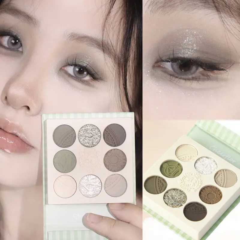 Cheerflor Angel Sculpting Eyeshadow Palette Earthy Tones Vintage Natural Matte Highlight Make-up EyeShadowsCL240812