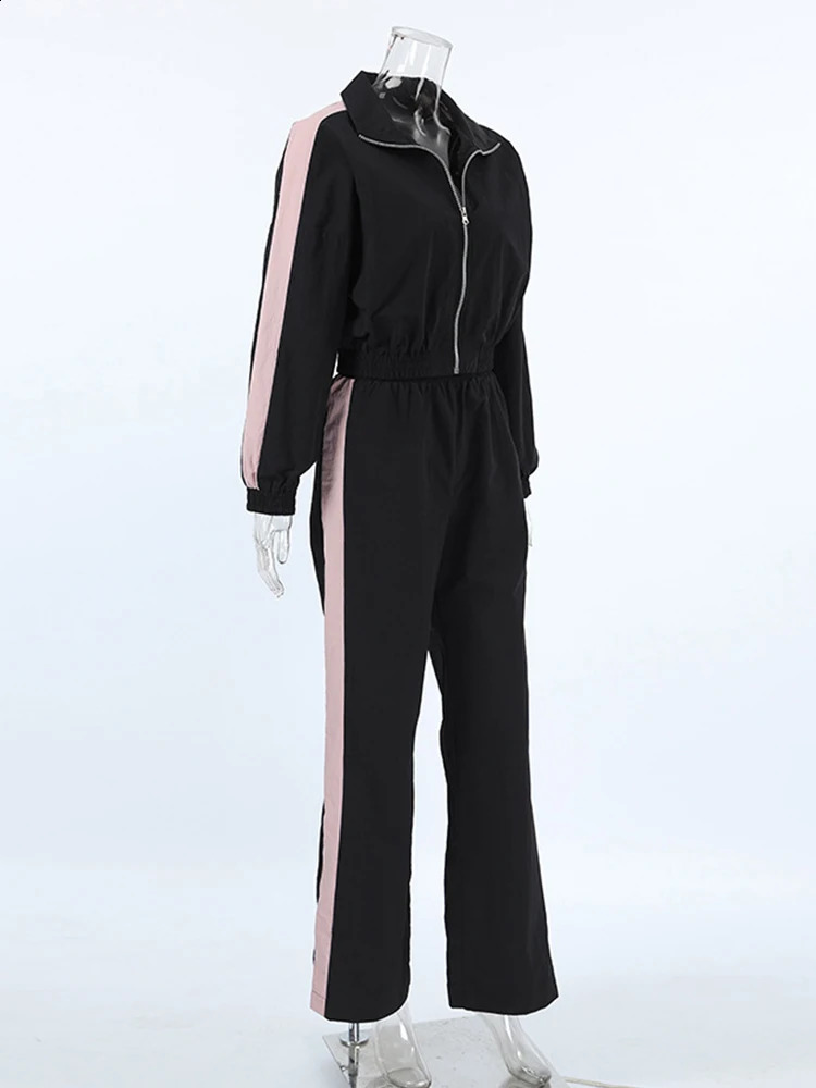 Aynaray Women Autumn Winter Tracksuit Pant Set Suits Outfits Long Sleeve 2 Two Piece Matching Set Female 240812