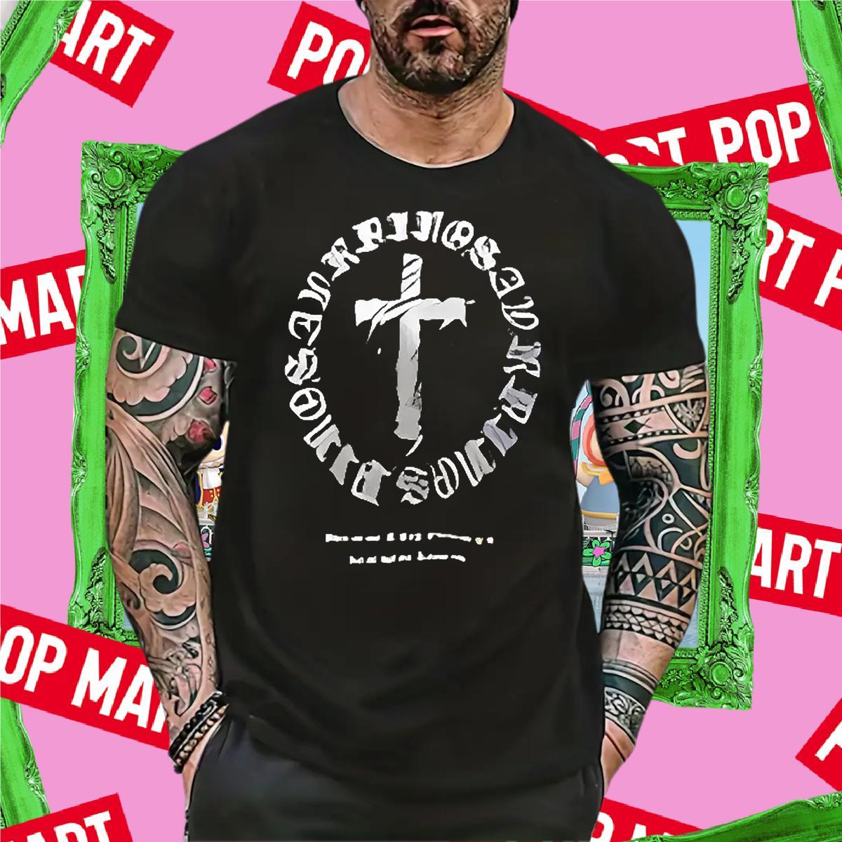 Free Shipping Tshirts letter 230g 100% Cotton Hip Hop Street Breathable Soft Men T Shirts DIY Printed 2024 Top Tees
